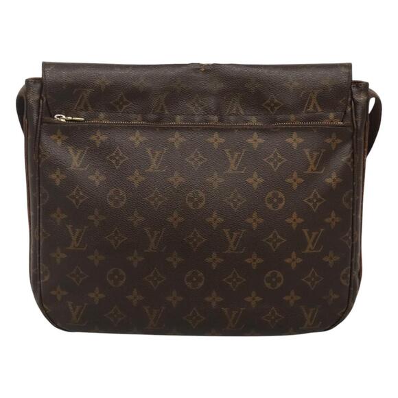 LOUIS VUITTON Monogram Messenger MM Bobourg Shoulder Bag M97038 - Picture 2 of 16